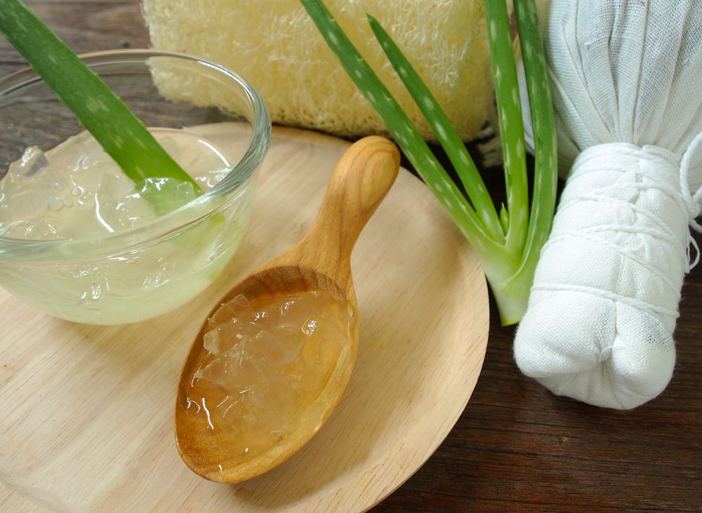 Aloe vera gel and honey recipe to treat melasma