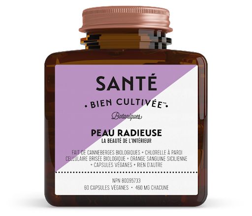 المكمل الغذائي للبشرة من SANTÉ BIEN CULTIVÉE