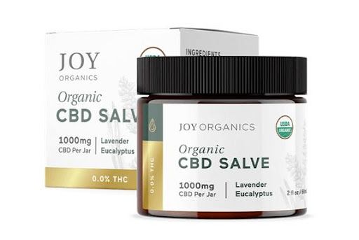 مرهم الكانابيديول العضوي من JOY ORGANICS