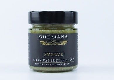 مقشر إيفولف النباتي بالزبدة Evolve Botanical Butter Scrub من شمانا Shemana