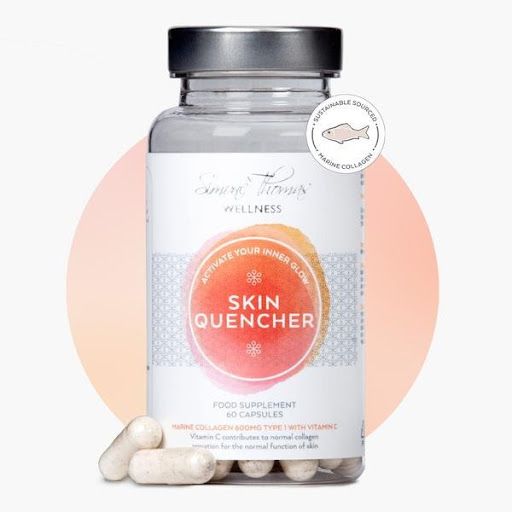 مكمل سكين كوينشر Skin Quencher من سيمون توماس ويلنيس Simone Thomas Wellness