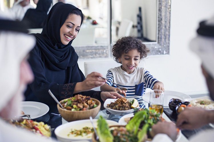 التغذية الصحية في رمضان