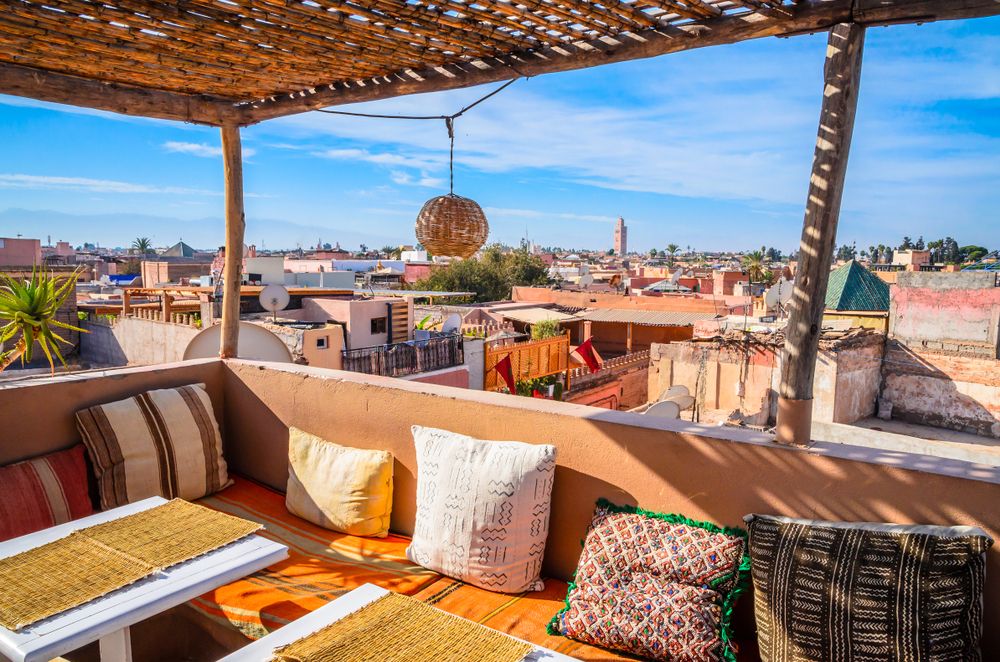 أماكن الإقامة في المغرب
