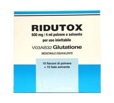 حقن تفتيح الجسم ريدتكس 600 الإيطالية RIDUTOX