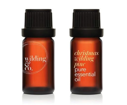 كريسماس بليند دوجلاس من الزيوت الأساسية Christmas Blend Douglas Fir Essential Oil من ويلدينج آند كو Wilding &amp; Co