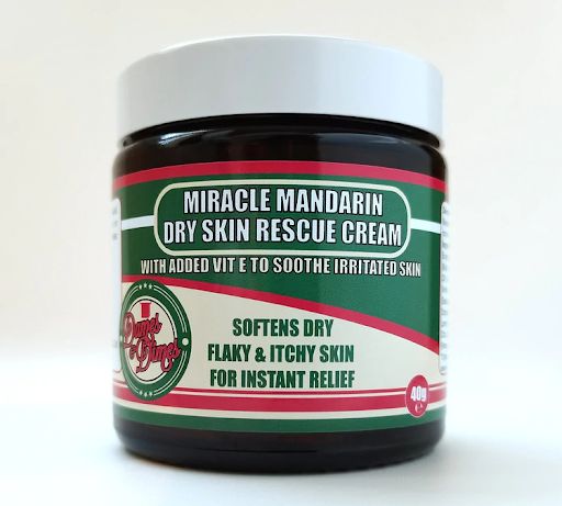كريم ميراكل ماندرين للبشرة الجافة من داميس آند ديميس Miracle Mandarin Dry Skin Rescue Cream Dames &amp; Dimes