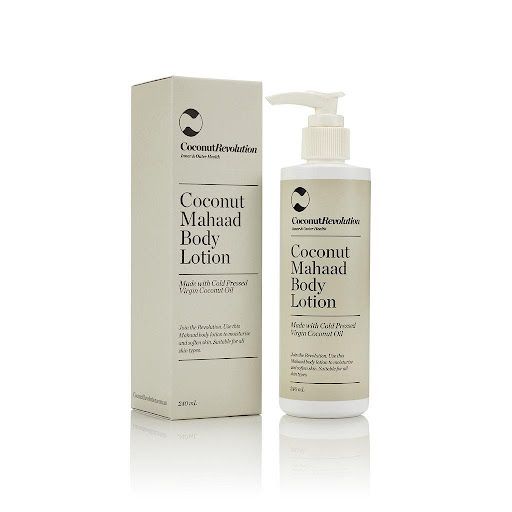 لوشن جوز الهند للجسم كوكونت ريفوليوشن Coconut Revolution Coconut Mahaad Body Lotion