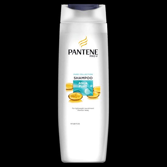 (Pantene Aqua Pure Shampoo) شامبو بانتين للشعر الدهني أكوا بيور