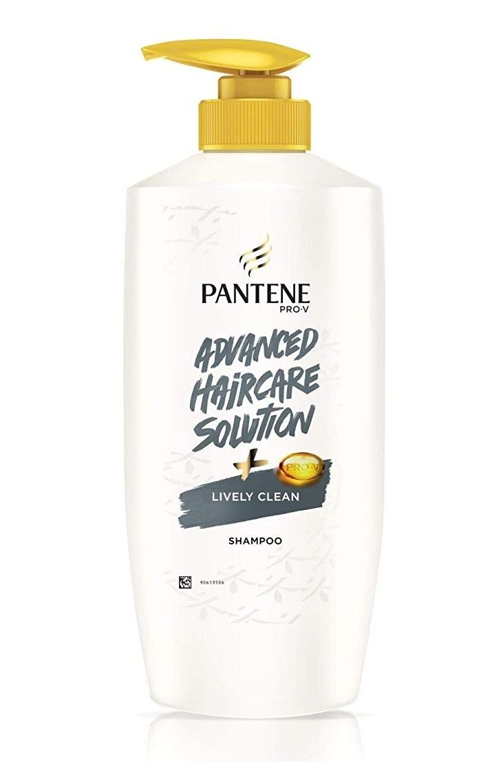 (Pantene Advanced Hair Care Solution Lively Clean) شامبو بانتين للشعر الدهني