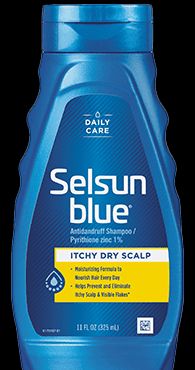 سلسن بلو شامبو تنظيف وترطيب Selsun Blue clean &amp; hydrates