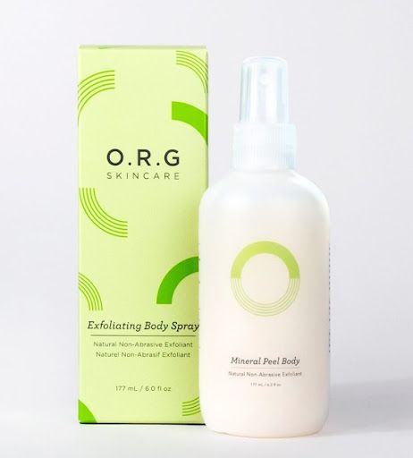 مقشر الجسم المعدني من O.R.G Skincare