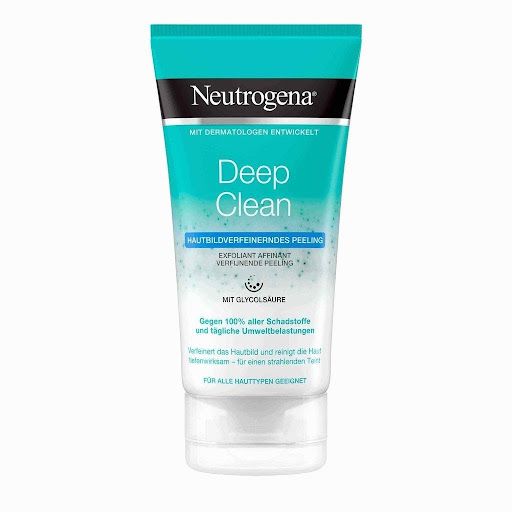 مقشر نيتروجينا للبشرة Neutrogena Deep Clean Peeling