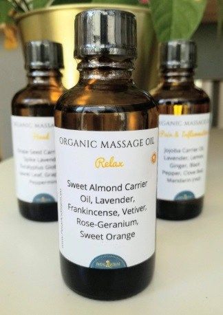 زيت العلاجات العطرية Massage Oil من Peral and Stem