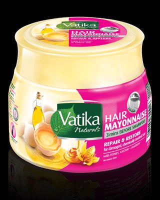 كريم فاتيكا ريبير أند ريستور هير مايونيز Vatika Repair &amp; Restore Hair Mayonnaise