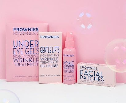 رقاقات نيو بينك باكاجينج ​NEW PINK PACKAGING من فرونيس FROWNIES