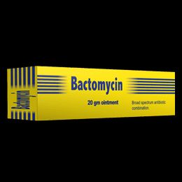 مرهم باكتومايسين (Bactomycin)