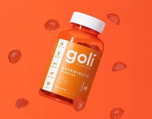 علكات سوبر فروت من جولي Goli Superfruit Gummies