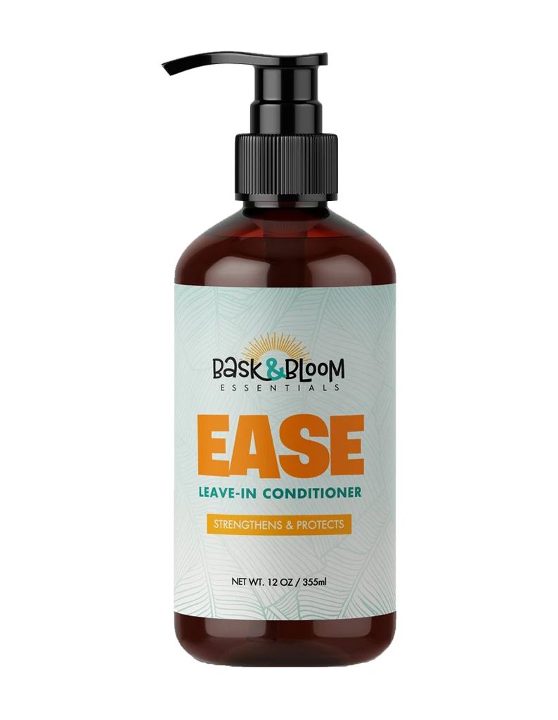 مكيف الشعر إيزي Ease Leave-in Conditioner من باسك آند بلوم Bask &amp; Bloom