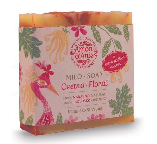 صابون الورد Floral Soap من أمون آند أنيس Amon &amp; Anis