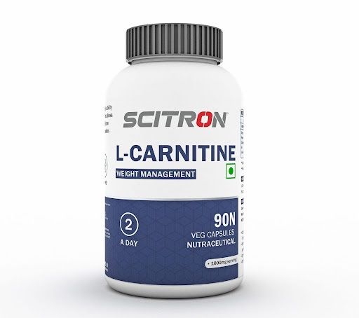 كبسولات إل-كارنتين L-Carnitine Caps من سيترون Scitron