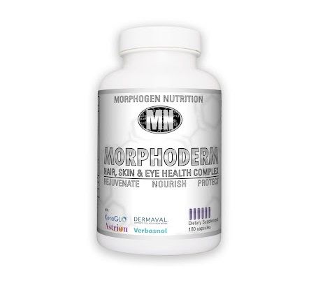 مكمل مورفوديرم للشعر والبشرة والعين MorphoDERM - Hair, Skin &amp; Eye Health Complex من مورفوجين نوتريتشن Morphogen Nutrition