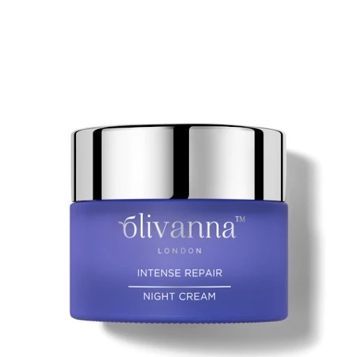 كريم الإصلاح المُكثف الليلي Intense Repair Night Cream من أوليفانا لندن OLIVANNA LONDON