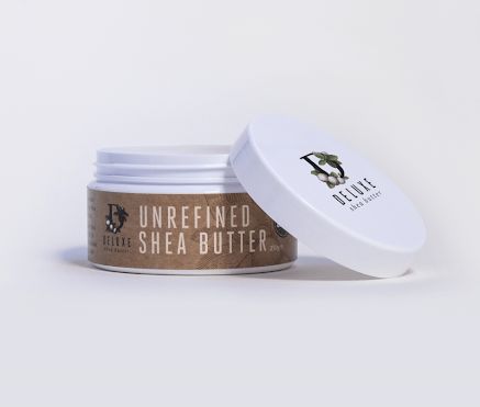 زبدة الشيا للعناية بالبشرة من ديلوكس Deluxe Shea Butter Skincare