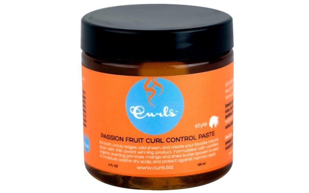 منتج باشن فروت المتحكم في تجعيد الشعر Passion Fruit Curl Control Paste من كورلس Curls