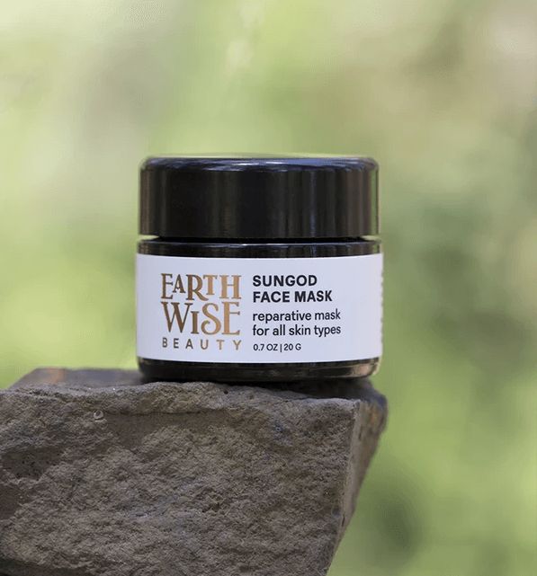 Sungod Face Mask من EarthWise Beauty