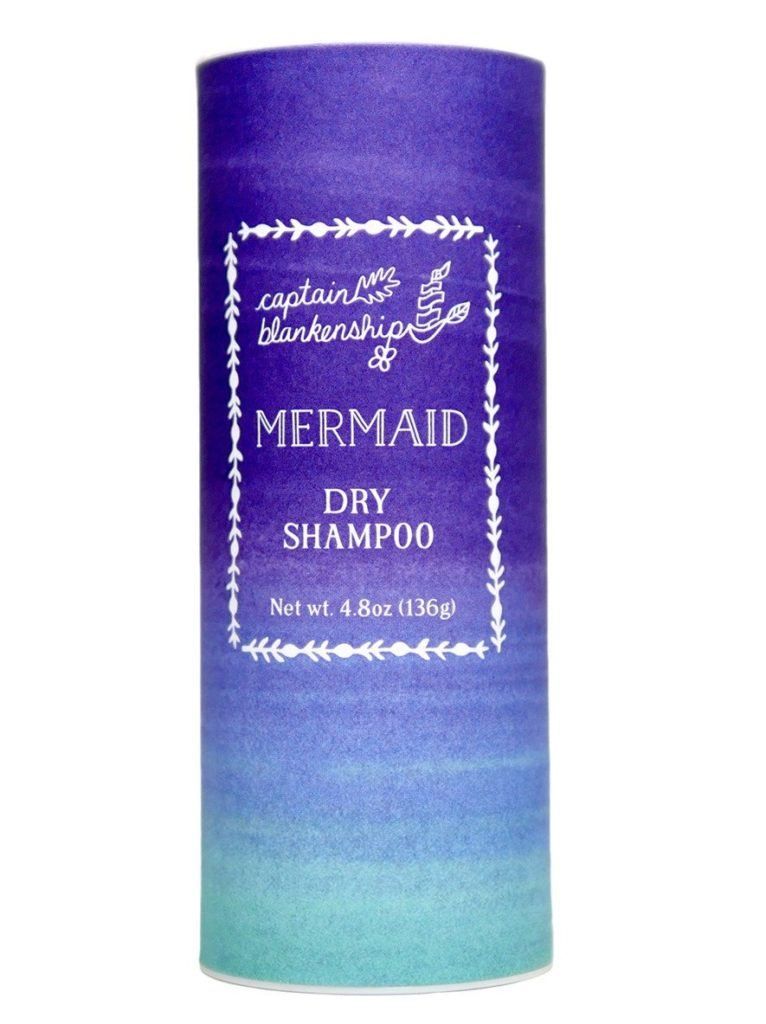 Mermaid Dry Shampoo منتجات من الشامبو الجاف للشعر الجاف
