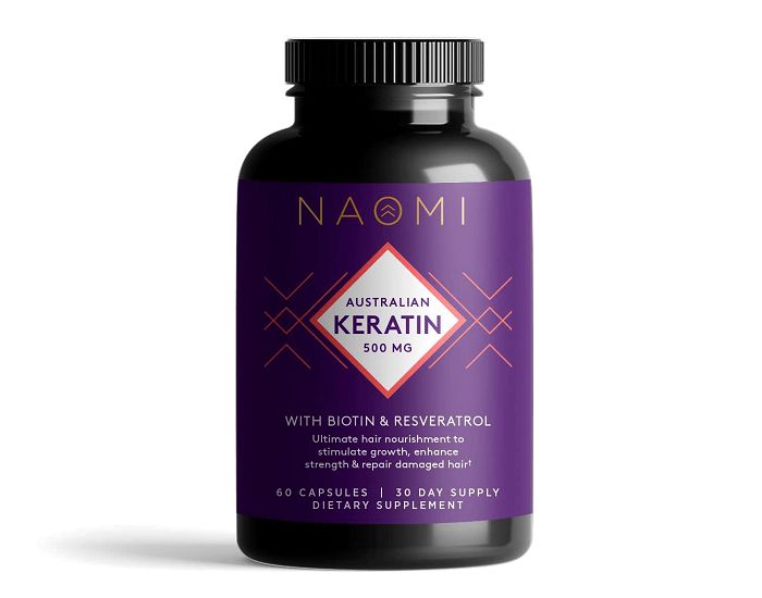 الكيراتين الأسترالي من ناعومي Naomi - Australian Keratin