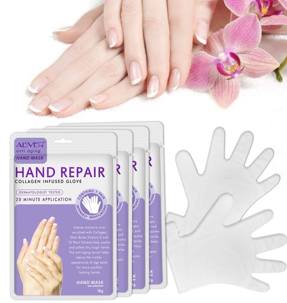 Hand Repair Collagen Glovesقفازات تقشير اليدين