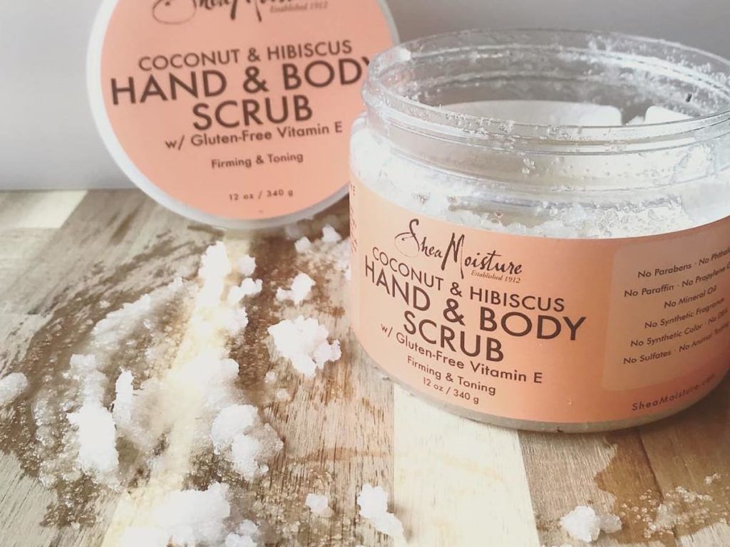 Shea Moisture Coconut &amp; Hibiscus Hand &amp; Body Scrub