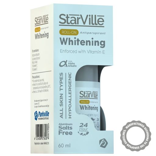 مزيل العرق من ستار فل Star Ville whitening roll on