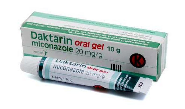 داكاترين جل فموي Daktarin Oral Gel