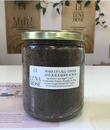 مقشر الجسم جافا صن رايز House Body Scrub - Java Sunrise من لينا روز Lena Rose