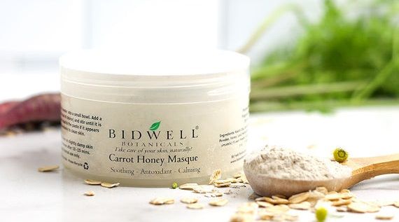 ماسك عسل الجزر Carrot Honey Masque من بيدويل بوتانيكالس Bidwell Botanicals