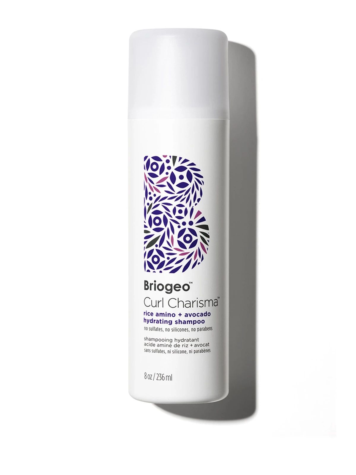 شامبو كيرل كاريزما لترطيب الشعر المجعد من بريوجيو Curl Charisma rice amino + avocado hydrating shampoo