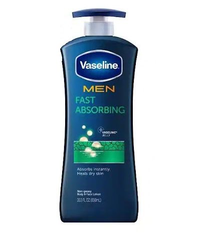 لوشن الرجال المرطب سريع الامتصاص من Vaseline