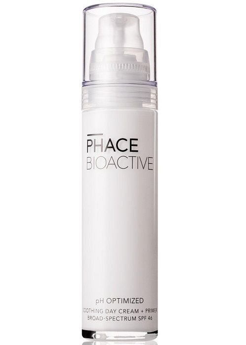 الكريم النهاري المرطب Soothing Day Cream + Primer من فيس بيو آكتيف PHACE BIOACTIVE