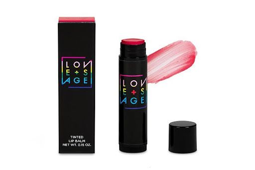 بلسم الشفاه الأحمر WELL RED LIP BALM من لوف آند سيج LOVE AND SAGE