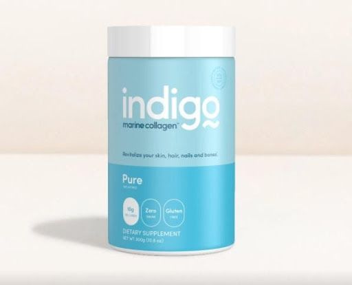 الكولاجين البحري النقي Pure Marine Collagen من إنديجو Indigo