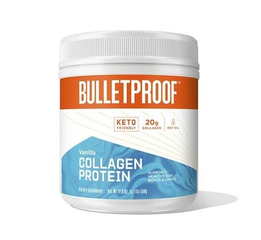 بروتين الكولاجين بوليتبروف Bulletproof Collagen Protein