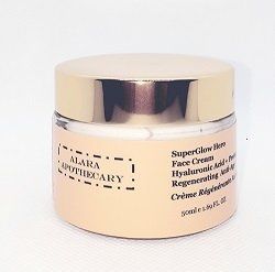 كريم الوجه سوبر جلو هيرو SuperGlow Hero Face Cream من آلارا أبوثكاري Alara Apothecary