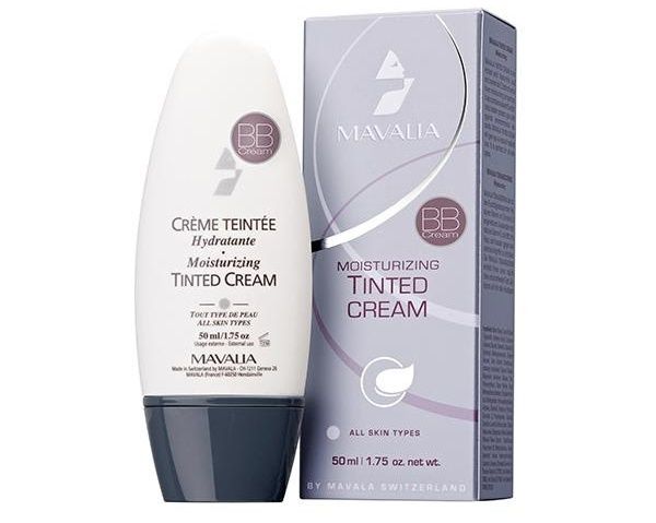 الكريم المُلوّن من مافالا MAVALA Tinted Cream