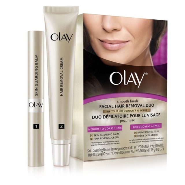 Olay Smooth Finish Facial Hair Removal Duo