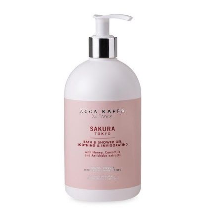 ساكورا فوم وشاور جل SAKURA Bath Foam &amp; Shower Gel