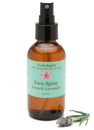 سبراي الوجه Lavender Face Spray من KoKoKahn Essential Oils