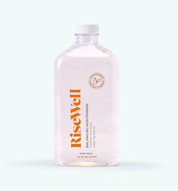 غسول الفم رايز ويل RiseWell Alkalizing Mouthwash