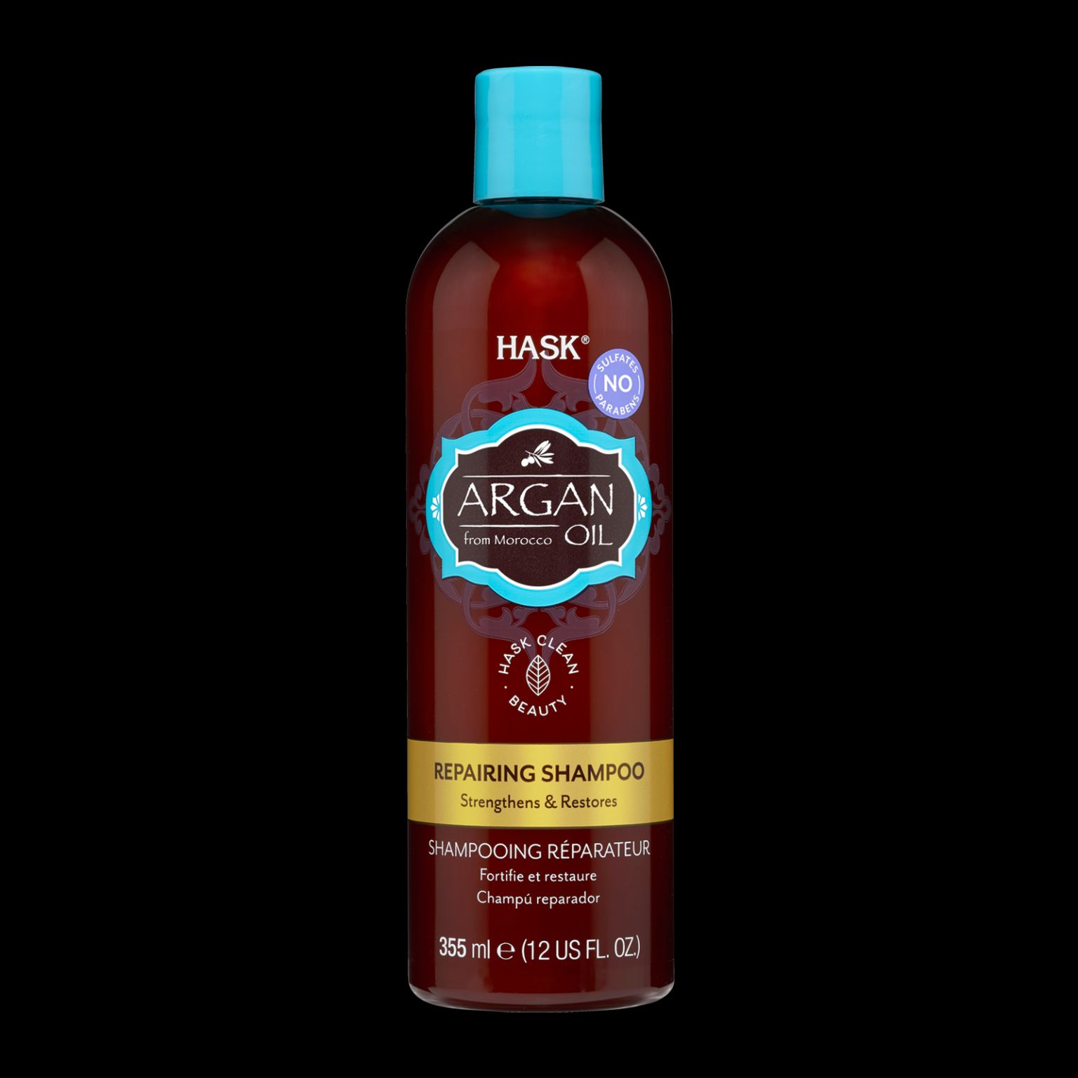 شامبو هاسك بزيت الأرجان Hask Argan Oil Repairing Shampoo